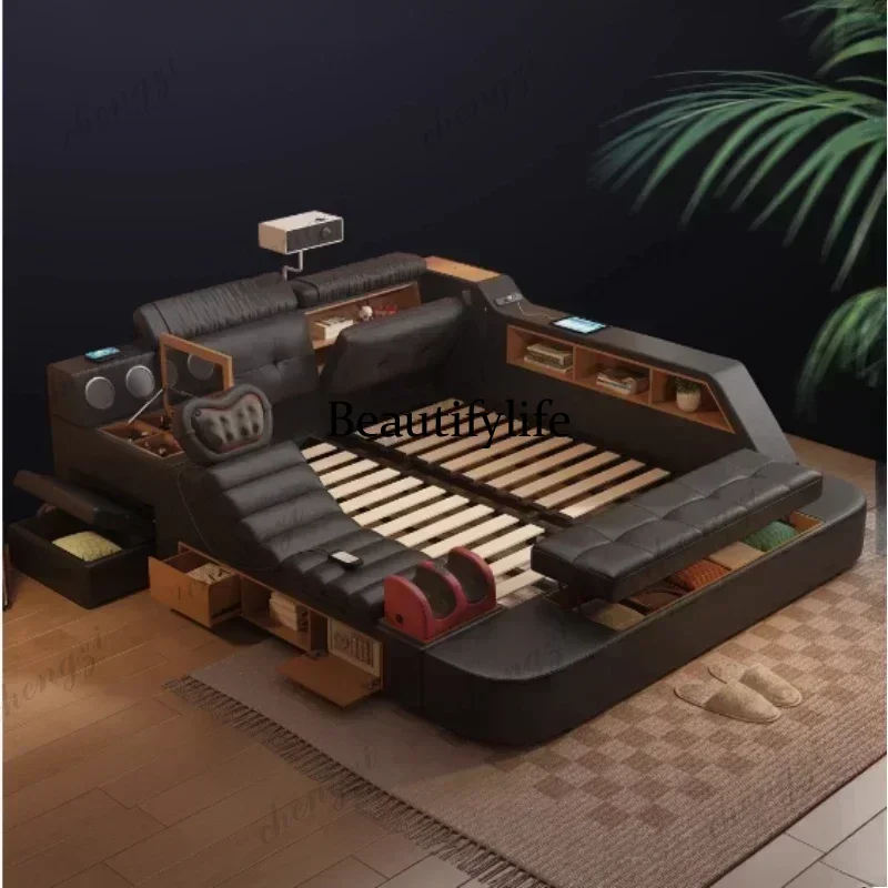 Tempat Tidur Double King Size  - King Size Bed Frame With Storage Drawers ulasan dan harga