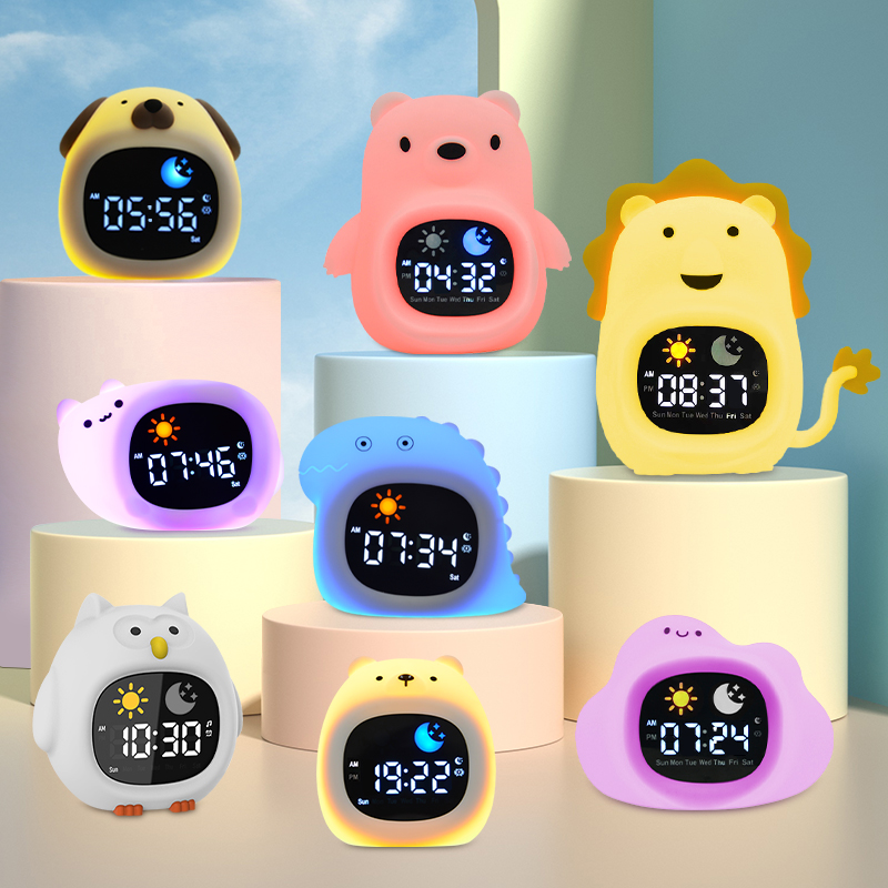 Jam Lampu Malam Jam Alarm Musi - Floating Nightstand With Led Light ulasan dan harga