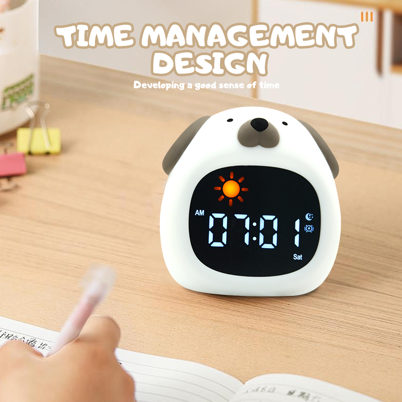 Jam Lampu Malam Jam Alarm Musi - Floating Nightstand With Led Light ulasan dan harga