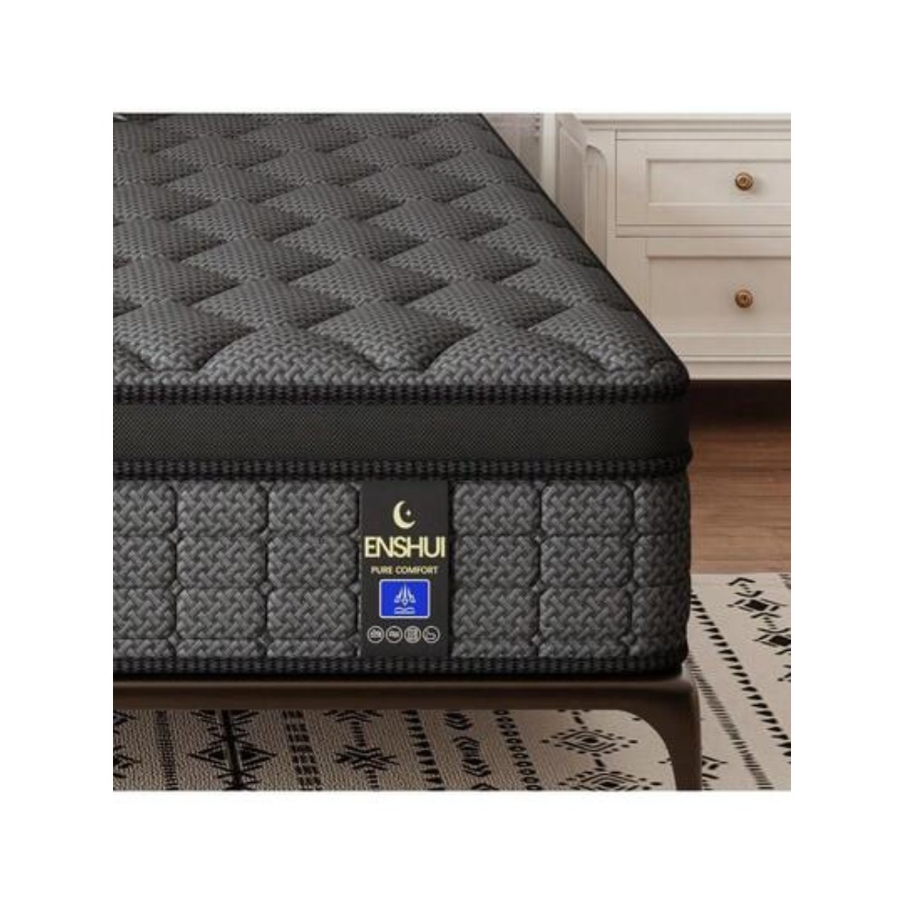 Kasur Hybrid 12 Inci Ukuran Tw - Memory Foam Mattress In A Box Queen ulasan dan harga