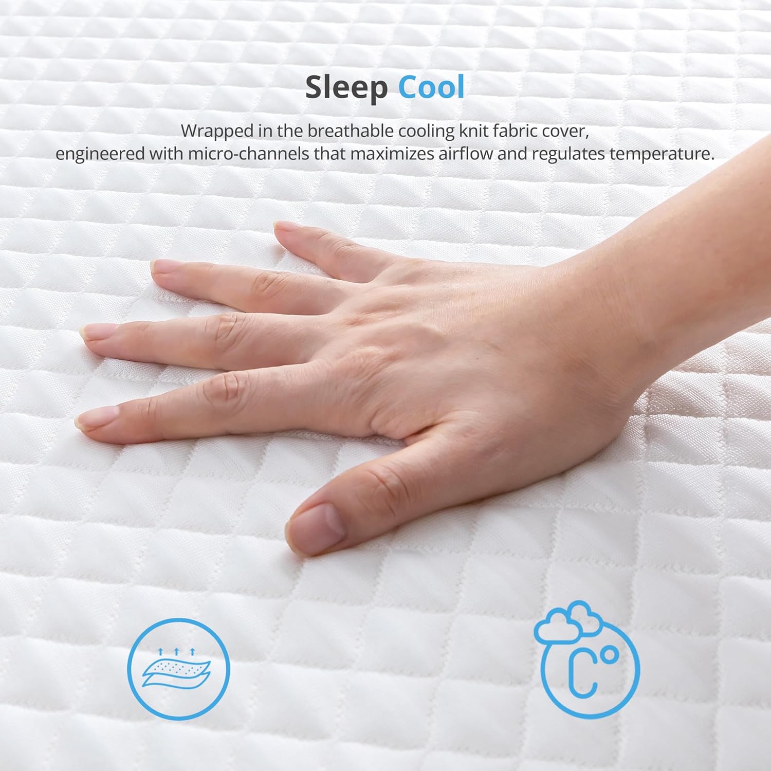 Kasur Queen 14 Inci dalam Kota - Memory Foam Mattress In A Box Queen ulasan dan harga