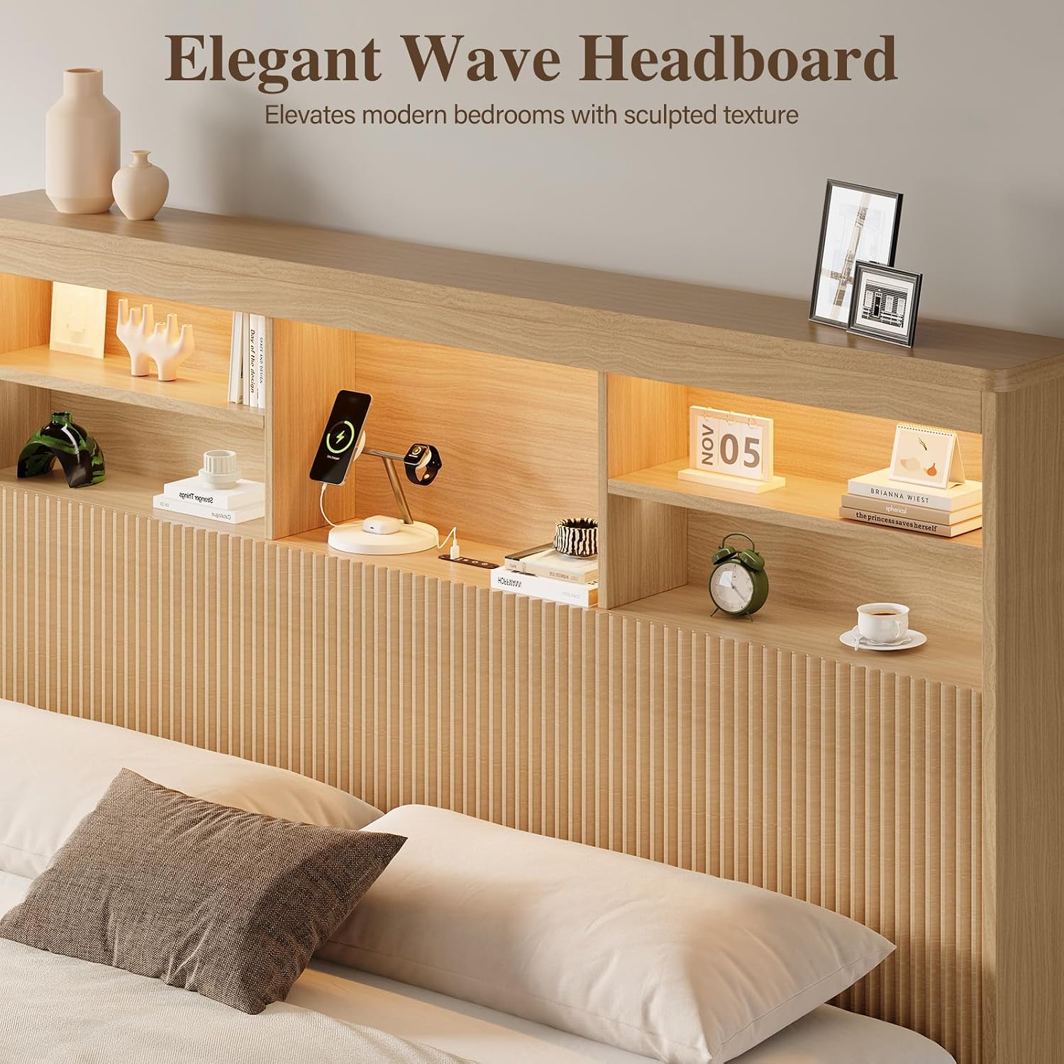 Rangka Tempat Tidur King Size  - King Size Bed Frame With Storage Drawers ulasan dan harga