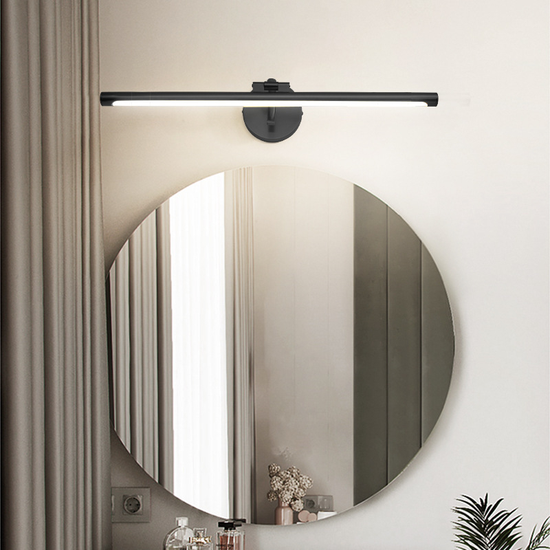 Lampu Cermin Kamar Mandi Temba - Dressing Table Vanity With Lighted Mirror ulasan dan harga