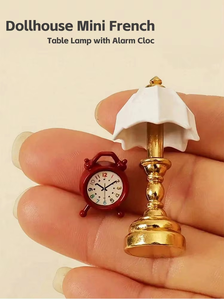 Lampu Meja Mini Prancis untuk  - Bedroom Furniture ulasan dan harga