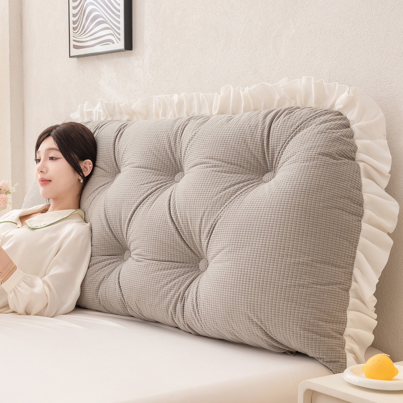 Bantal Sandaran Kepala Berumba - Headboard Cushion Backrest Tatami ulasan dan harga