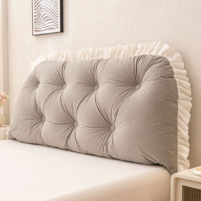 Bantal Sandaran Kepala Berumba - Headboard Cushion Backrest Tatami ulasan dan harga