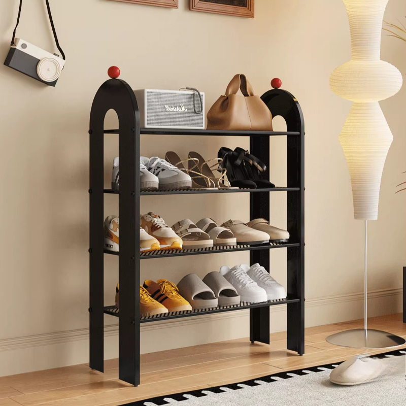 Rak Sepatu Kreatif Berbentuk S - Shoe Rack Cabinet Narrow Entryway ulasan dan harga