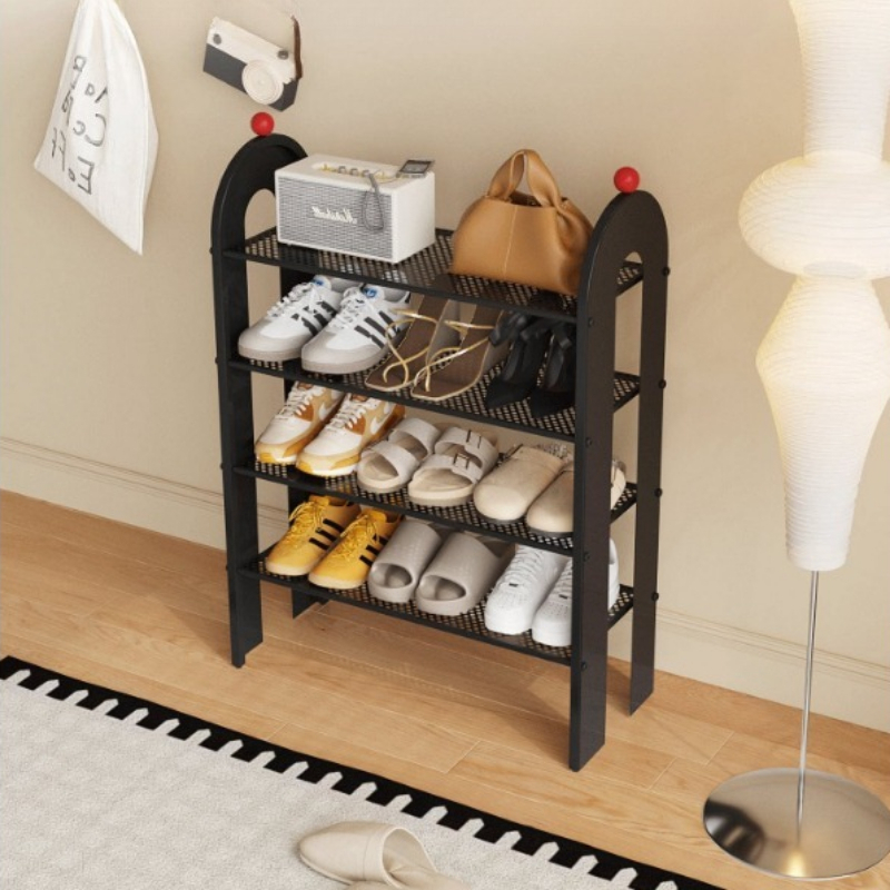 Rak Sepatu Kreatif Berbentuk S - Shoe Rack Cabinet Narrow Entryway ulasan dan harga
