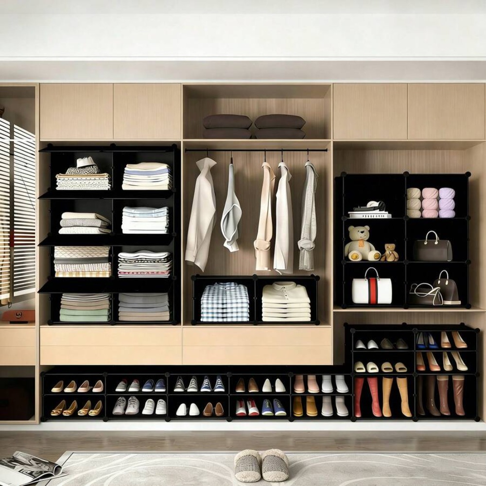 Lemari Penyimpanan Sepatu 8 La - Shoe Rack Cabinet Narrow Entryway ulasan dan harga