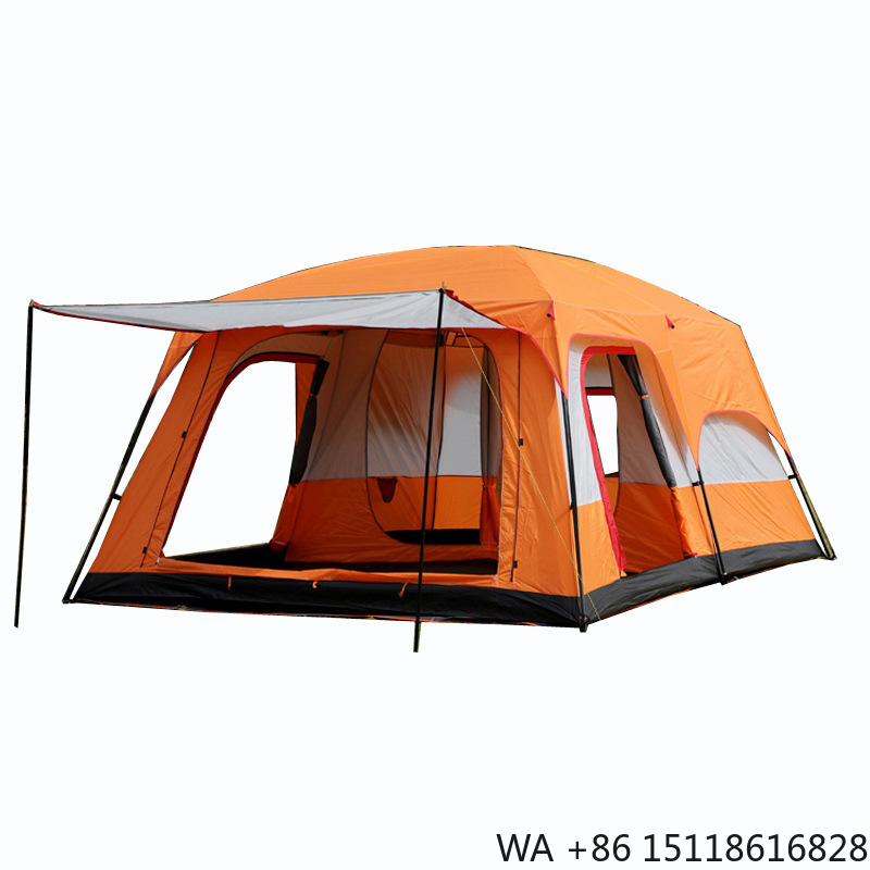 Tenda Camping Outdoor Dua Kama - Bedroom Furniture ulasan dan harga