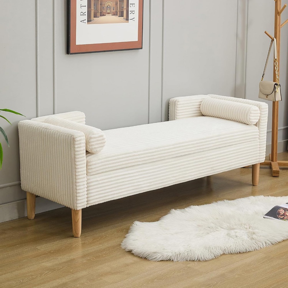 Bangku Ujung Tempat Tidur deng - Bedroom Furniture ulasan dan harga