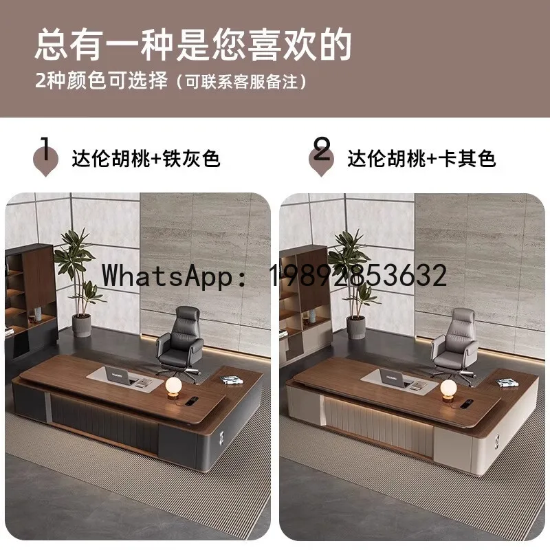 H5.15 meja bos presiden manaje - Chairs ulasan dan harga