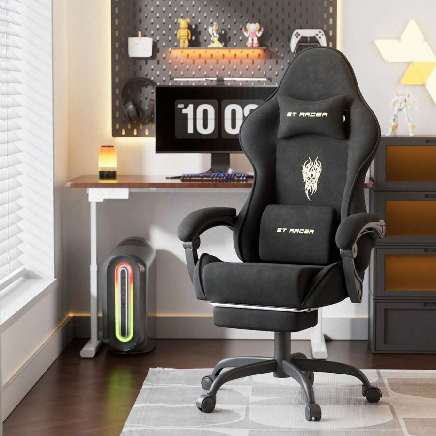 Kursi Gaming Sandaran Tinggi,  - Sofas ulasan dan harga