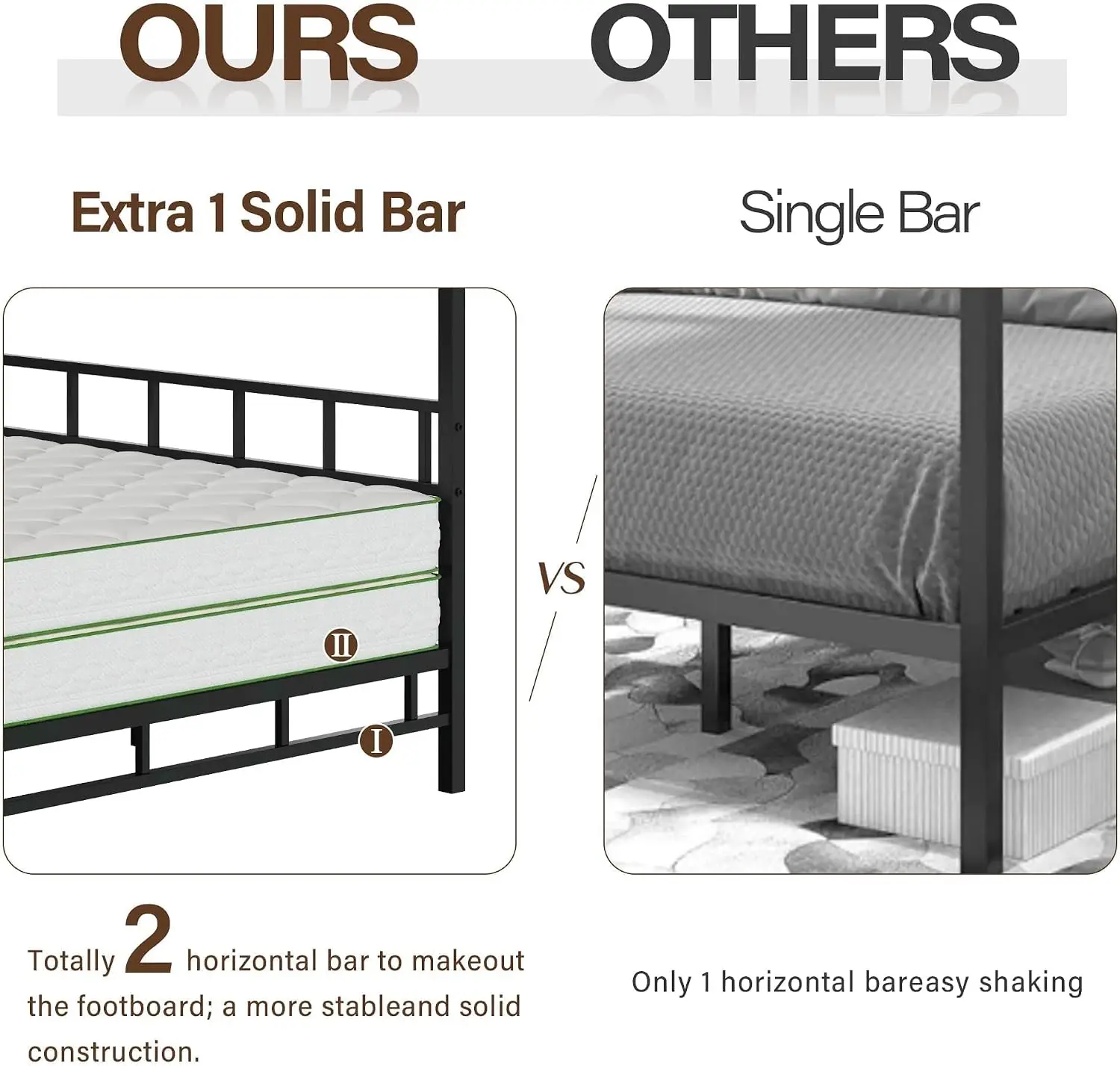 Rangka Tempat Tidur Kanopi Log - Canopy Bed Frame Metal Queen ulasan dan harga