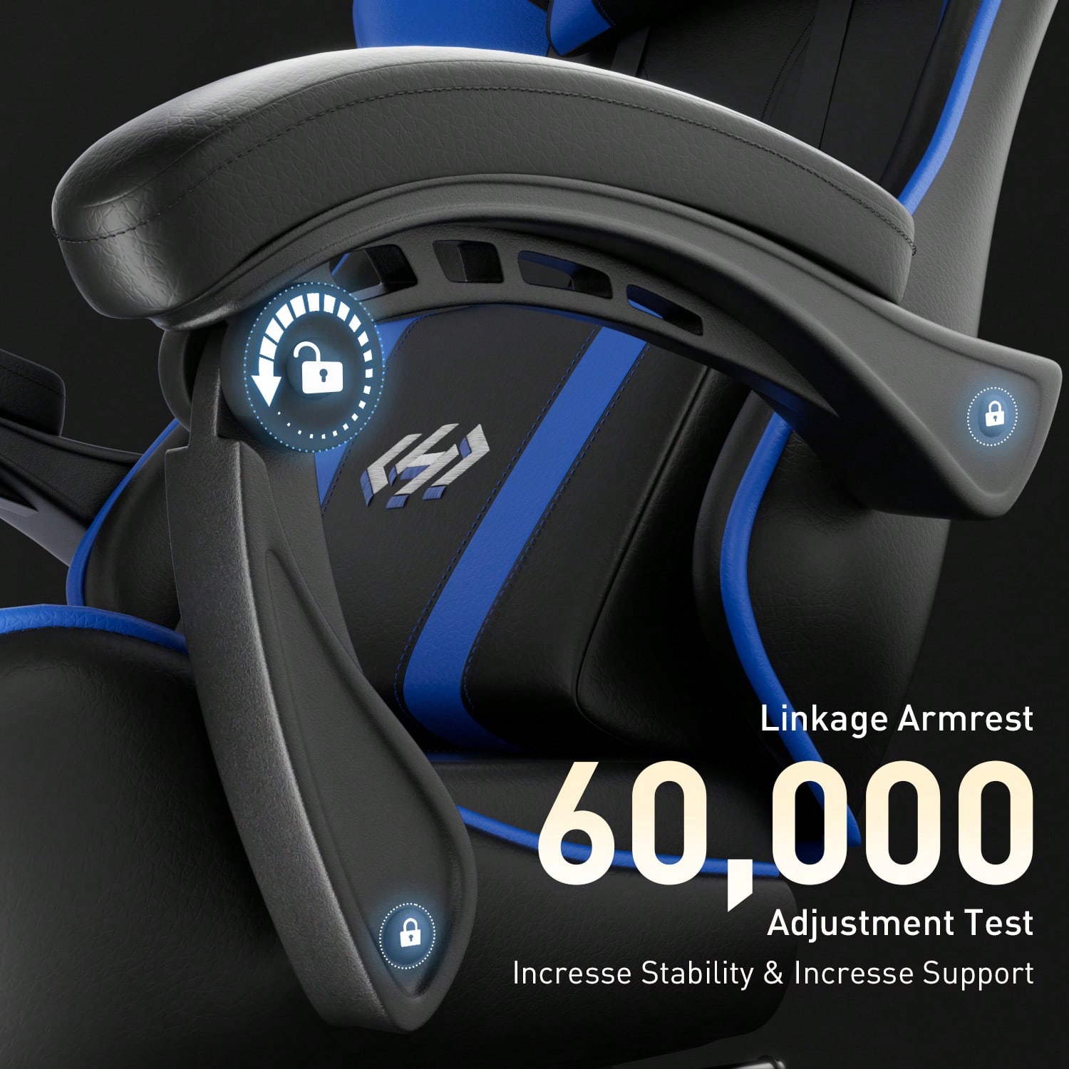 Kursi Gaming HLDIRECT, Kursi K - Sofas ulasan dan harga