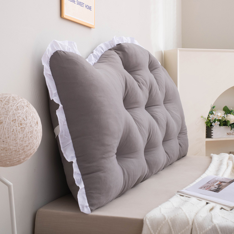 Tatami tempat tidur mahkota 15 - Headboard Cushion Backrest Tatami ulasan dan harga