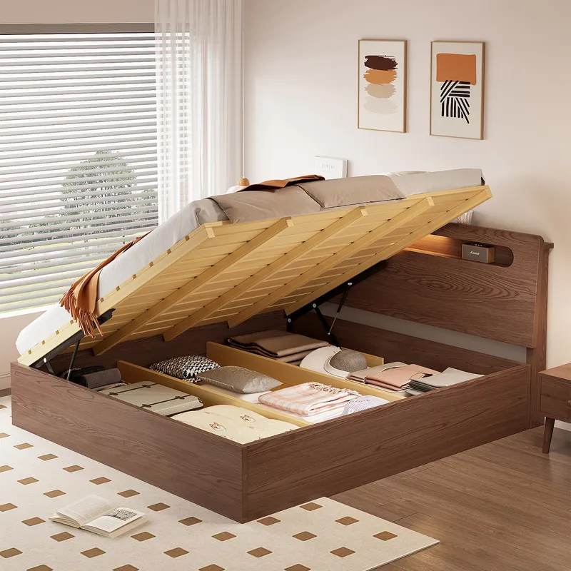 Tempat Tidur Penyimpanan Hidro - Gas Lift Storage Bed Hydraulic ulasan dan harga