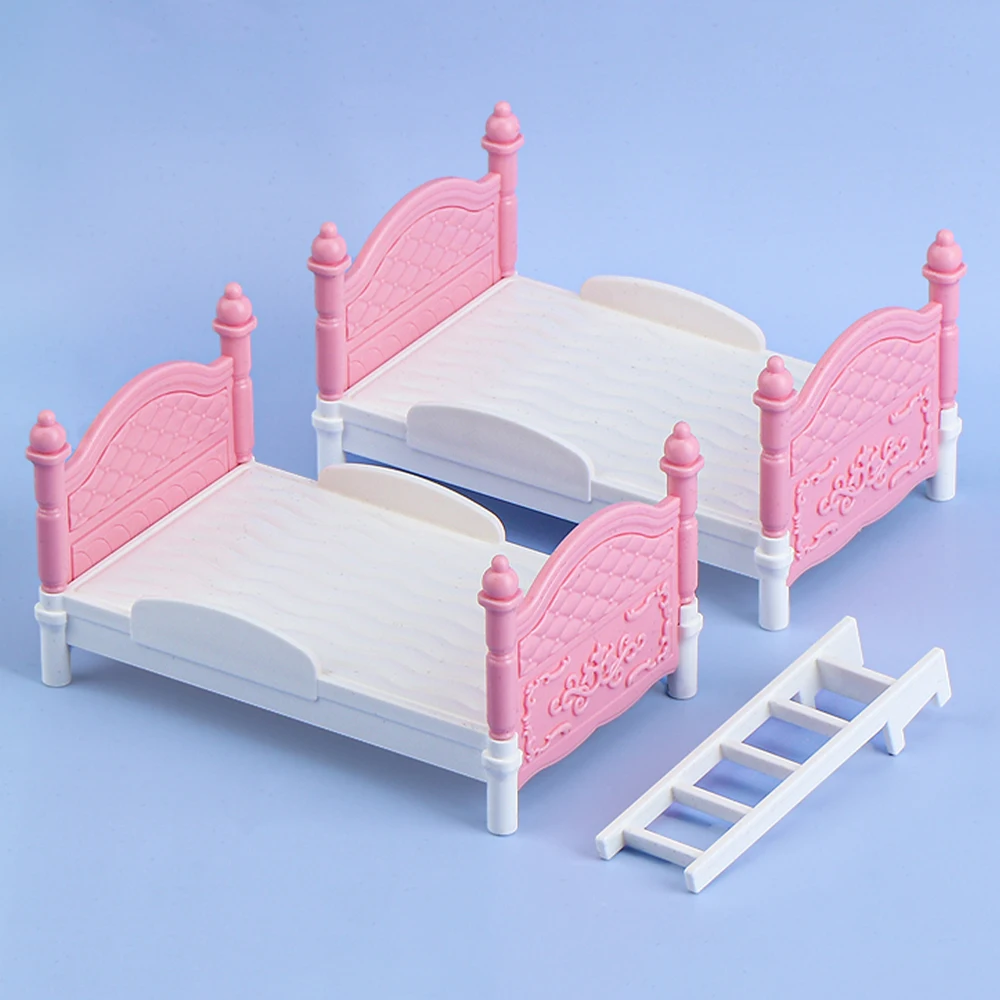 Rumah Boneka Miniatur Tempat T - Bedroom Furniture ulasan dan harga