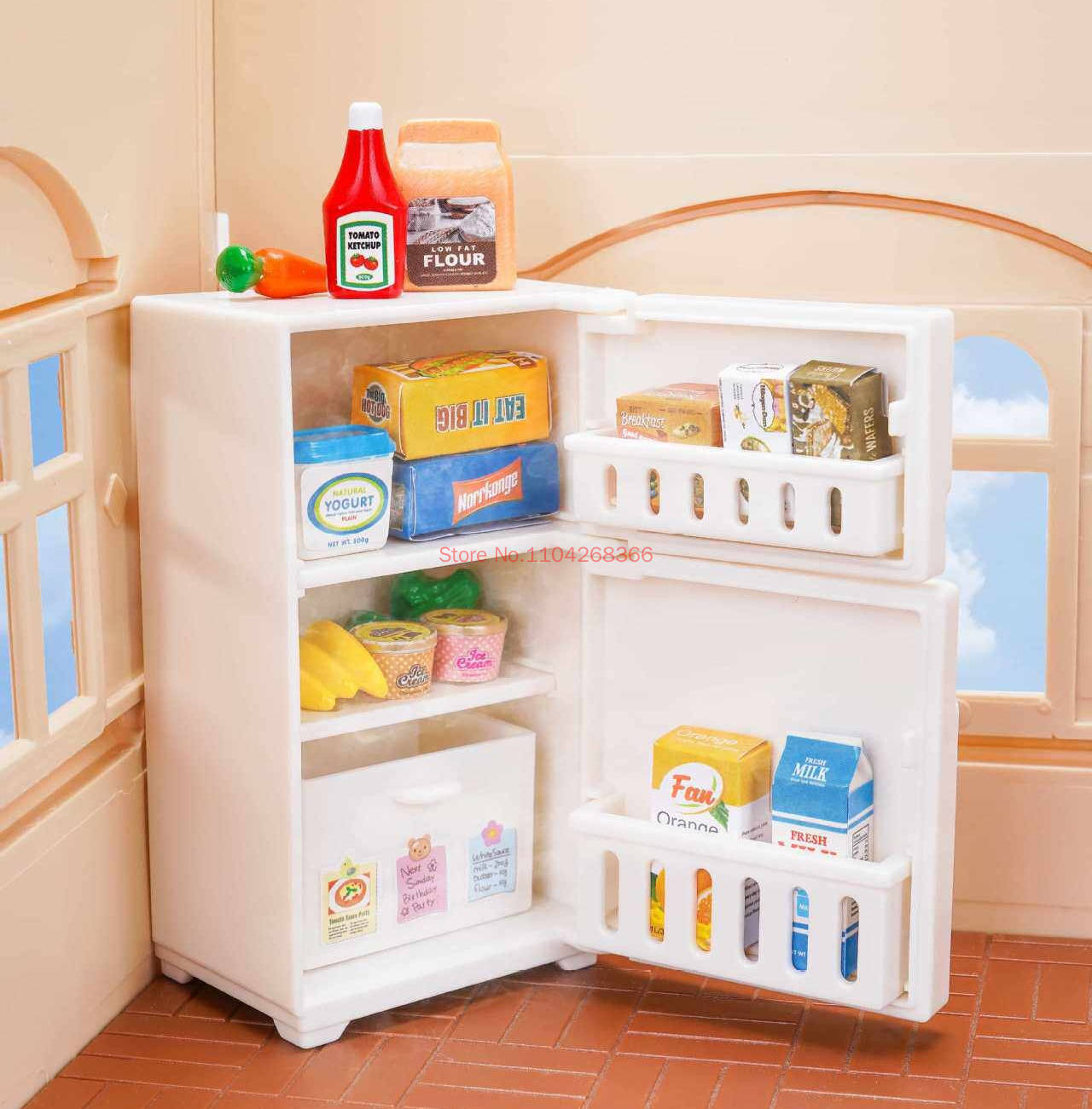 Forest Family 1/12 Perabot Dap - Bedroom Furniture ulasan dan harga