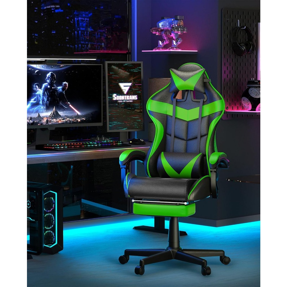 Kursi Gaming Ergonomis dengan  - Sofas ulasan dan harga