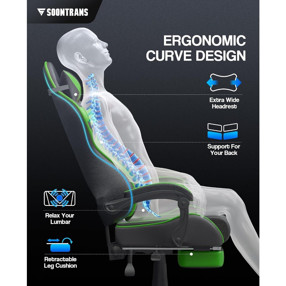 Kursi Gaming Ergonomis dengan  - Sofas ulasan dan harga