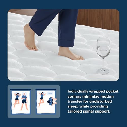 Kasur Ukuran Queen 12 Inci, Ka - Memory Foam Mattress In A Box Queen ulasan dan harga