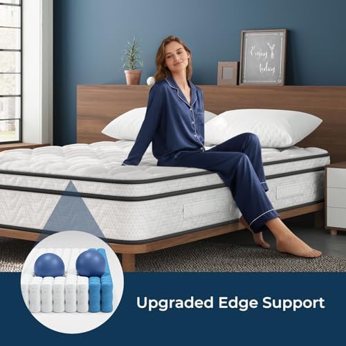 Kasur Ukuran Queen 12 Inci, Ka - Memory Foam Mattress In A Box Queen ulasan dan harga