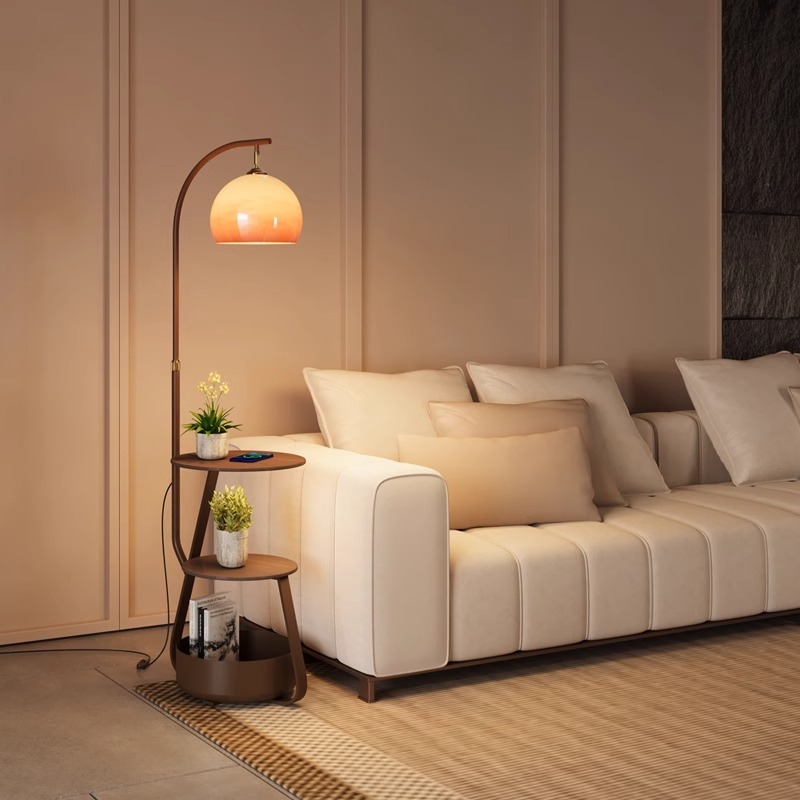 Lampu lantai, meja samping tem - Sofas ulasan dan harga