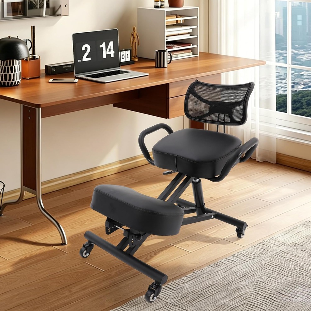 Kursi Berlutut Ergonomis denga - Chairs ulasan dan harga