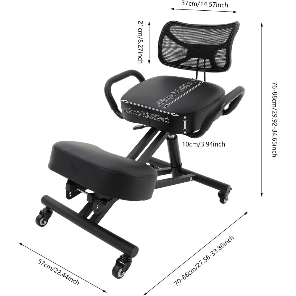 Kursi Berlutut Ergonomis denga - Chairs ulasan dan harga