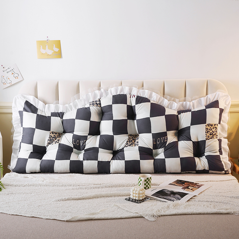 Bantal kamar tidur gadis banta - Headboard Cushion Backrest Tatami ulasan dan harga