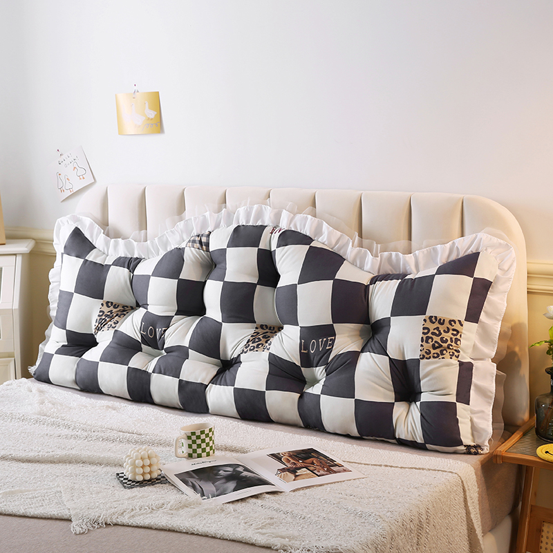 Bantal kamar tidur gadis banta - Headboard Cushion Backrest Tatami ulasan dan harga