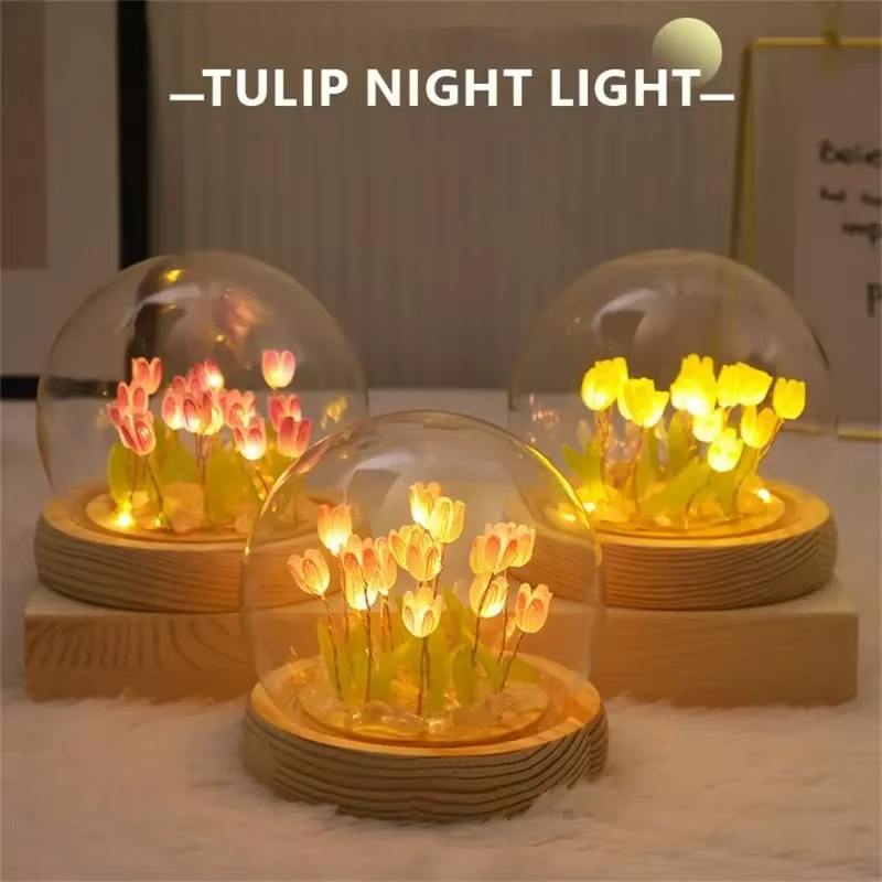 LED DIY buatan tangan Mini Tul - Floating Nightstand With Led Light ulasan dan harga