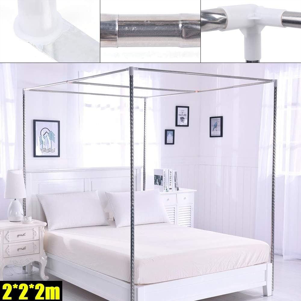 Rangka Tempat Tidur Kanopi Baj - Canopy Bed Frame Metal Queen ulasan dan harga