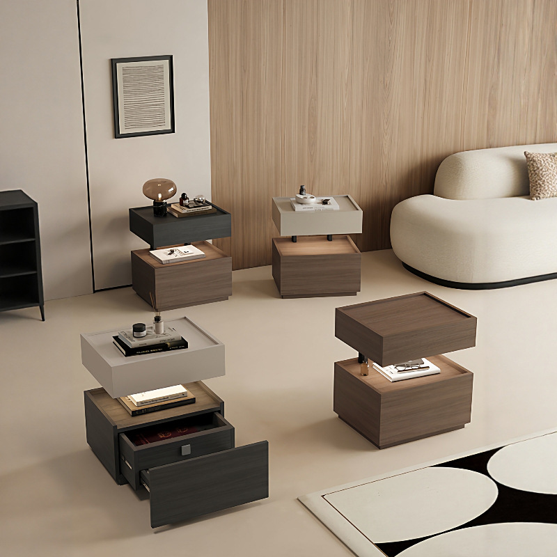 Meja Samping Tempat Tidur Mini - Tables ulasan dan harga