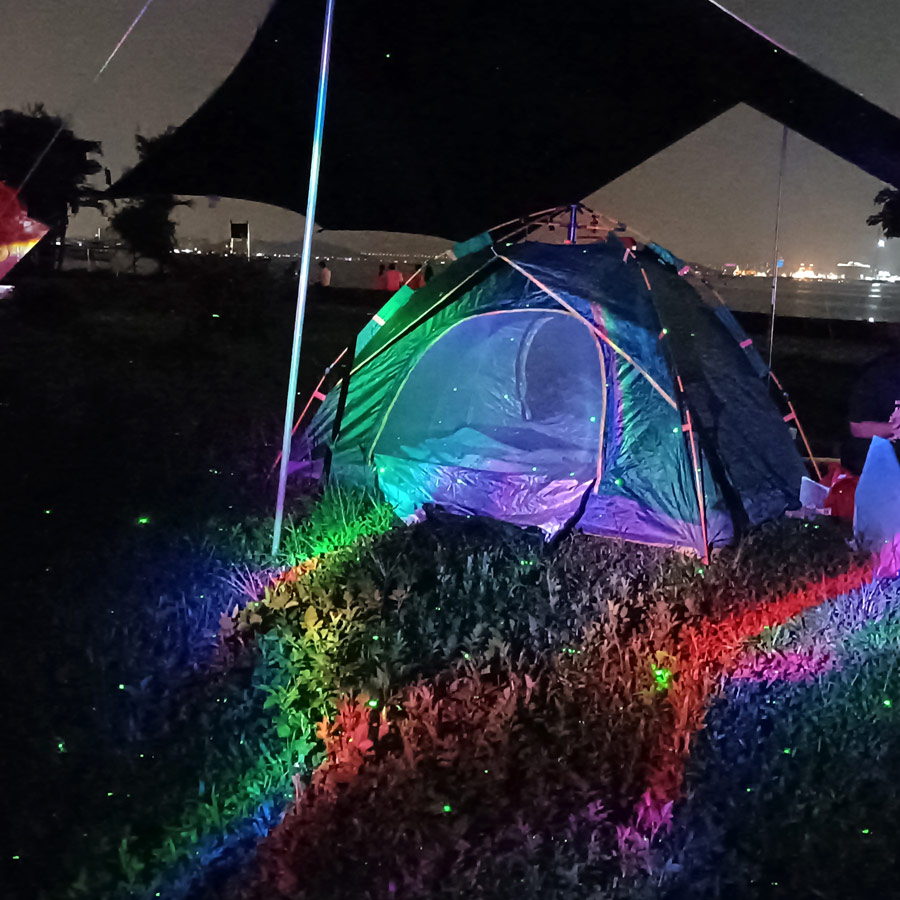 Proyektor Aurora Motif LED RGB - Floating Nightstand With Led Light ulasan dan harga