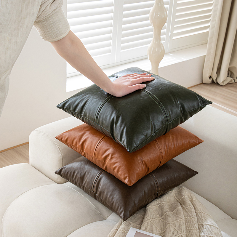 Bantal Punggung Kulit PU Tahan - Headboard Cushion Backrest Tatami ulasan dan harga