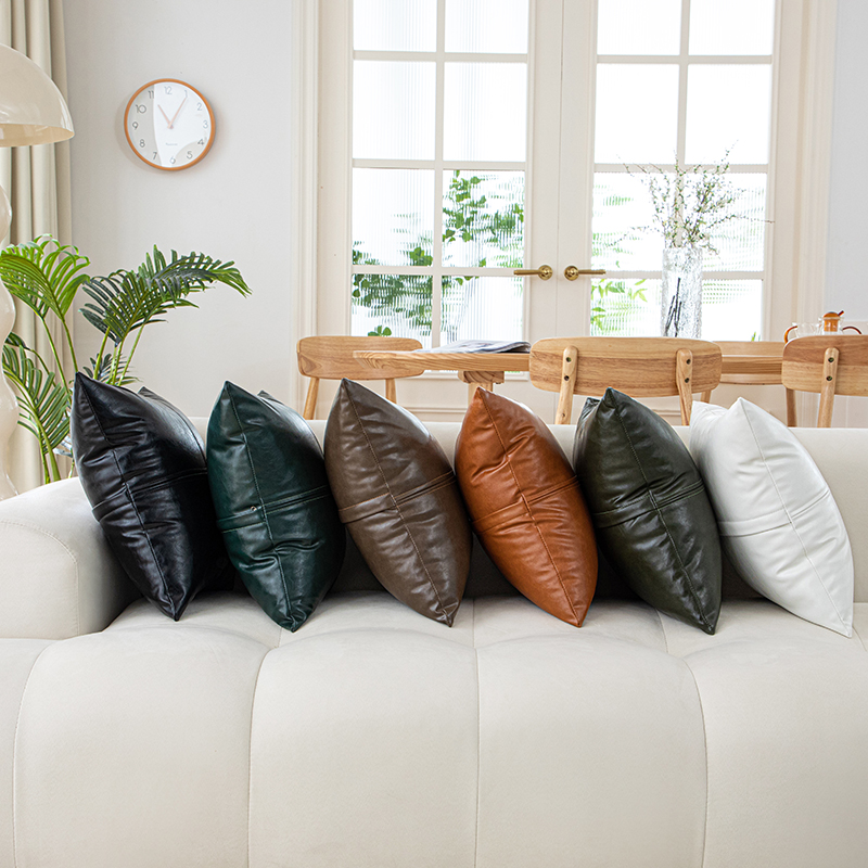 Bantal Punggung Kulit PU Tahan - Headboard Cushion Backrest Tatami ulasan dan harga