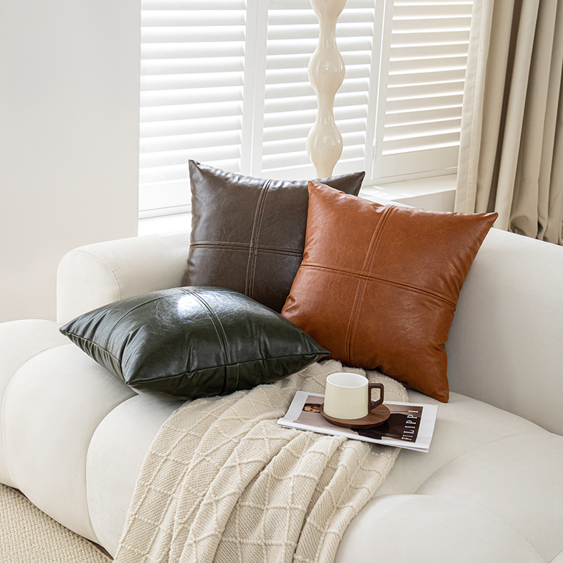 Bantal Punggung Kulit PU Tahan - Headboard Cushion Backrest Tatami ulasan dan harga