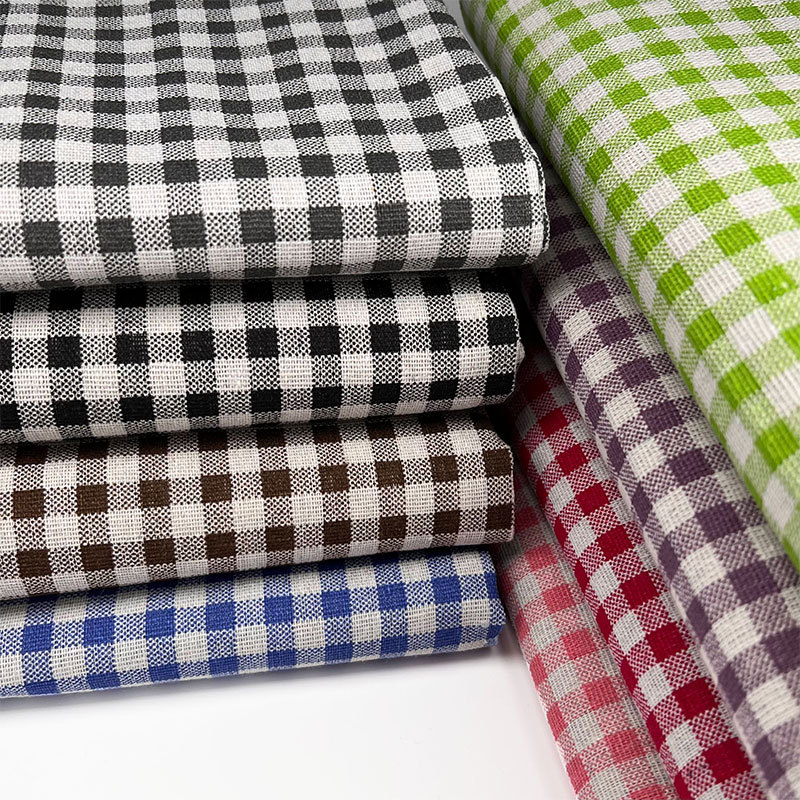 Kain Linen Katun Bermotif Kota - Sofas ulasan dan harga