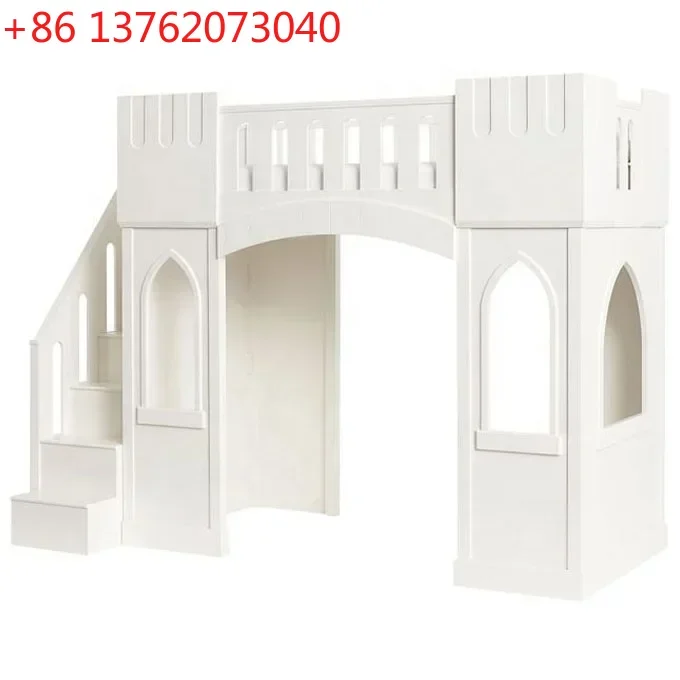Pasokan Pabrik Tempat Tidur Su - Bunk Bed With Stairs And Slide ulasan dan harga