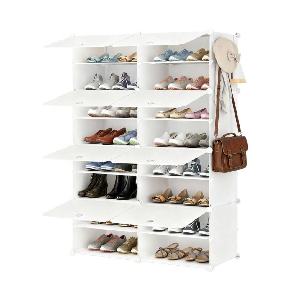 Lemari Penyimpanan Sepatu 8 La - Shoe Rack Cabinet Narrow Entryway ulasan dan harga