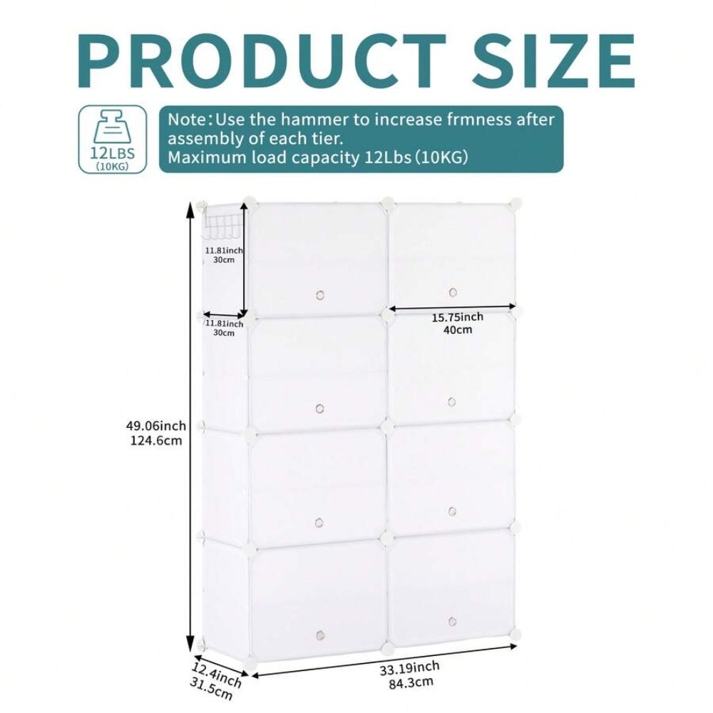 Lemari Penyimpanan Sepatu 8 La - Shoe Rack Cabinet Narrow Entryway ulasan dan harga