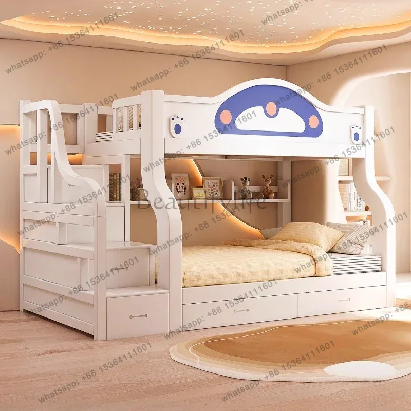 Tempat Tidur Anak dengan Laci  - King Size Bed Frame With Storage Drawers ulasan dan harga