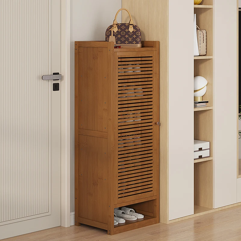 Rak Sepatu Kecil Sempit dengan - Shoe Rack Cabinet Narrow Entryway ulasan dan harga