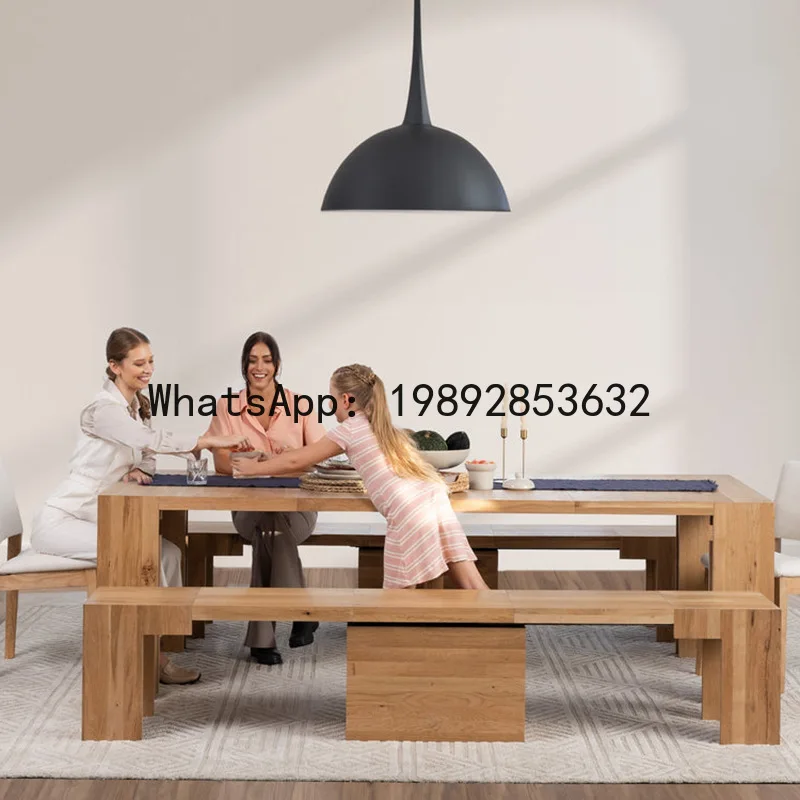 Meja makan H5.15 yang dapat di - Chairs ulasan dan harga